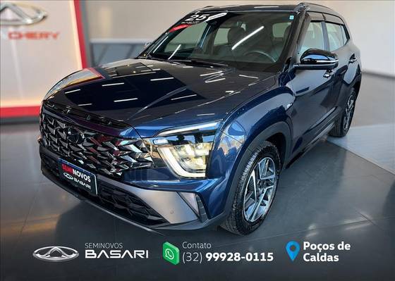 HYUNDAI CRETA 1.0 TGDI FLEX N LINE AUTOMÁTICO HYUNDAI CRETA 1.0 TGDI FLEX N LINE AUTOMÁTICO
